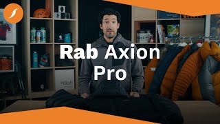 Rab Axion Pro  Fjellsportno X Rab [upl. by Adiuqram]