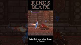 Kings Blade  Coop 2 players shorts screenshotsaturday indiegames gaming indiegamedevs [upl. by Larine]