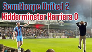 Scunthorpe United 20 Kidderminster Harriers [upl. by Curt997]