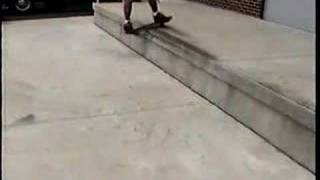 Boardslide to Fakie 5050 Fakie Bigspin out [upl. by Card]