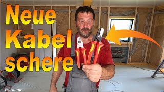 Knipex Kabelschere StepCut XL 😊👍 [upl. by Pratte411]