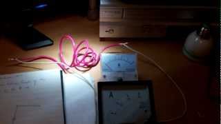 Making a shunt for a 20 amp analog meter mp4 [upl. by Carrillo447]