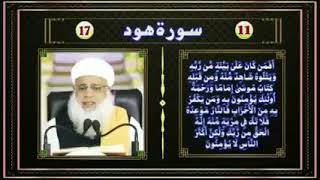 Surah Hud  Ayat No 17  Tarjuma  Beautiful Qirat [upl. by Alik]