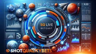 College Basketball Live Betting Picks amp Predictions  ShotQuality BetCast 12724 [upl. by Sosthena]