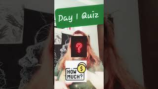 Auslan Day 1 Quiz How much Question and answer quiz [upl. by Marchak]