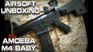 Unboxing  Amoeba M4 Baby  PTBR [upl. by Anirbak]