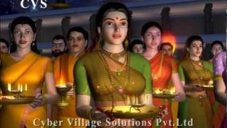 Om jai Shiv omkara  3D Animation Shiva aarti Songs [upl. by Enetsuj]