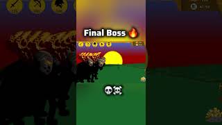 Final Boss 🔥 🔥 🔥 stickwarlagacy [upl. by Gelhar]