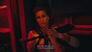 Incapacitating Myers Cyberpunk 2077 PS5 [upl. by Eide]