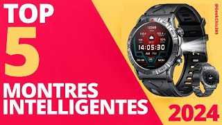 🔝 Top 5 Montres Intelligentes en 2024 ⌚ Découvrez la Meilleure sur Amazon [upl. by Mcripley]