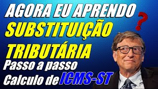 O que é ICMS Substituição Tributária como calcular o ICMSST na Operação Interestadual [upl. by Ploch687]