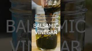 Easy Balsamic Vinaigrette in a JAR Click for Recipe shorts [upl. by Euphemie176]