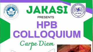 JAKASI organized HPB Colloquium to showcases Advancements in Hepatopancreaticobiliary Surgery [upl. by Oirazan293]