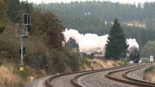 Große RheinEifelMosel Rundfahrt mit 01 150 [upl. by Haase]