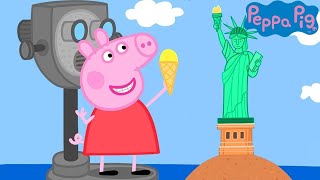 Peppa Pigs Big Apple Adventure Discover New York City [upl. by Leahcym416]