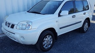 SOLD Automatic cars 4 cylinder Nissan X Trail for sale 2004 review [upl. by Torruella]