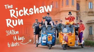 Driving a Tuk Tuk 3000km across India  The Rickshaw Run [upl. by Hertzog]