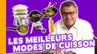 🔥 Comment Cuire les Aliments  Les Modes de Cuisson pour Manger Sain [upl. by Nimrahc269]