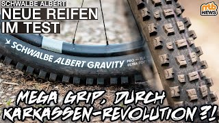 Neuer Schwalbe Albert Radial Reifen Test Mega Grip dank ReifenRevolution [upl. by Epillihp506]