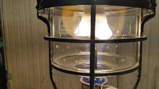 Lighting my Paraffin Tilley Lamp [upl. by Arnst]