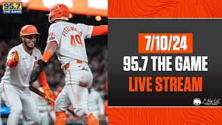 The Pregame Show with Joe Spadoni l 957 The Game Livestream [upl. by Olinde333]