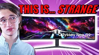 The HUGE FLAW With the Samsung Odyssey Neo G9 57quot [upl. by Enilauqcaj748]