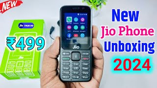 Jio Phone Offer ₹499  Jio Phone 2024  Jio Keypad Phone [upl. by Chapel]