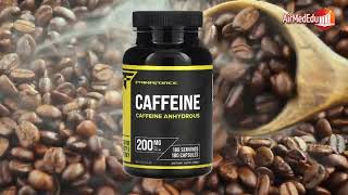 Benefícios da cafeína suplementos para estimular o metabolismo [upl. by Arayk312]