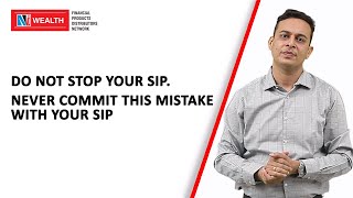 Should you stop your SIP or not  Never Do This Mistake with Your Mutual Fund SIP [upl. by Sehcaep]