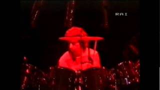 Mike Oldfield  Crises Part 1 Live in Viareggio 1984 VHSrip [upl. by Layne71]