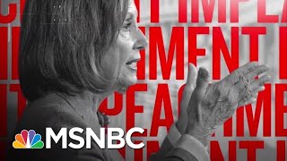 Watch How Dems Are Building The Impeachment Case Against Trump  The Beat With Ari Melber  MSNBC [upl. by Decamp]