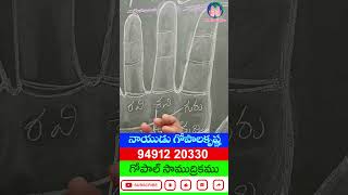 అరచేతిలో గురుస్థానం shorts viralvideo palmist palmistrytelugu [upl. by Liuqnoj655]