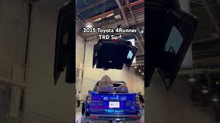 The new 2025 Toyota 4Runner TRD Surf edition comes with a retractable roof 4runner toyota trd [upl. by Akineg]