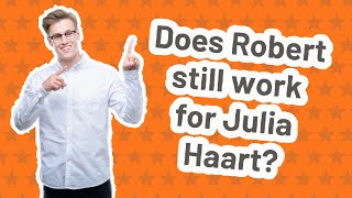 Does Robert still work for Julia Haart [upl. by Anahsahs]