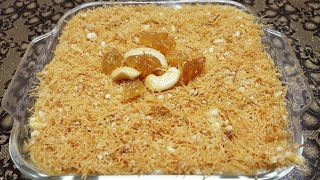 How to make nawabi semaisimple arabic sweet in malayalam [upl. by Perr444]