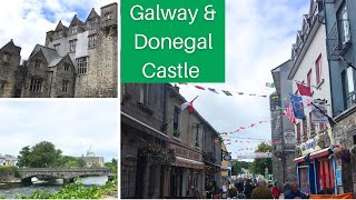 Galway Sligo Abbey amp Donegal Castle  Ireland Travel Diary pt 5 [upl. by Eiro]