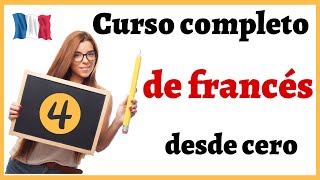 APRENDER FRANCÉS  Curso completo de francés para principiantes  Formar Frases en francés  Curso 4 [upl. by Shantee]