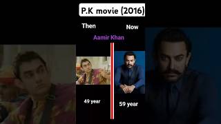 PK movie 20162024 then and now shortvideo amirkhan anushkasharma [upl. by Philipson]