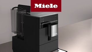 Macchina da caffè automatica CM5  CM6  Sostituzione del serbatoio dellacqua I Miele [upl. by Siroled]