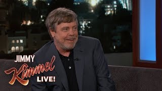 Mark Hamill on His Beard Star Wars amp Knightfall [upl. by Saixela]