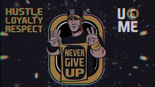 WWE The Time Is Now John Cena Entrance Theme w Crowd Pop Cheers amp Arena Effect  feat Stu [upl. by Ycnay]