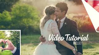 Animated Wedding Video Invitation with RSVP 6 [upl. by Urissa]