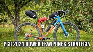 Poland Gravel Race 2021  strategia rower ekwipunek [upl. by Capriola]