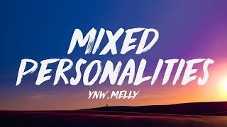 YNW Melly ft Kanye West  Mixed Personalities Lyrics ♪ [upl. by Ssalguod]