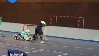 RollerHockey  GargeslesGonesse très fort [upl. by Gladdie]