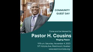 SABBATH COMMUNITY GUEST DAY • WESTMOUNT SDA CHURCH • NOVEMBER 4 2023 [upl. by Morrill]