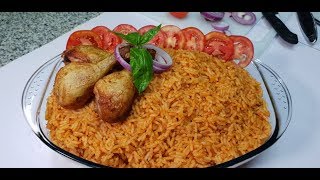 Foodies and Spice Royco Stew Mix Jollof Rice [upl. by Irma]