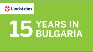 Lindström’s 15th anniversary in Bulgaria [upl. by Hedvige]