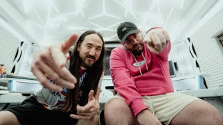 STEVE AOKI HOUSE TOUR  VEGAS  UNMASKED EPISODE 1 [upl. by Ashia289]