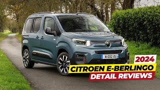 2024 Citroen eBerlingo Performance Review Specs amp Prices [upl. by Carlyle]